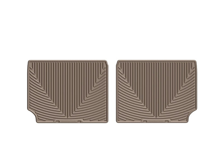 WeatherTech 10+ Chevrolet Equinox Rear Rubber Mats - Tan