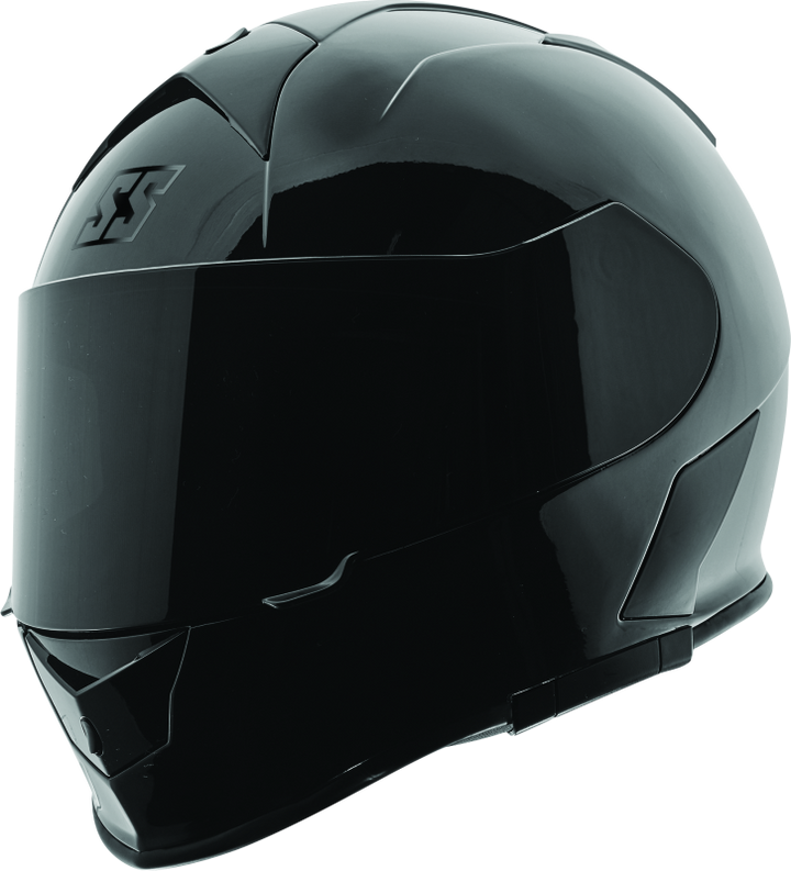 Speed Helmet and Strength SS900 Solid Speed Helmet Gloss Black - XS