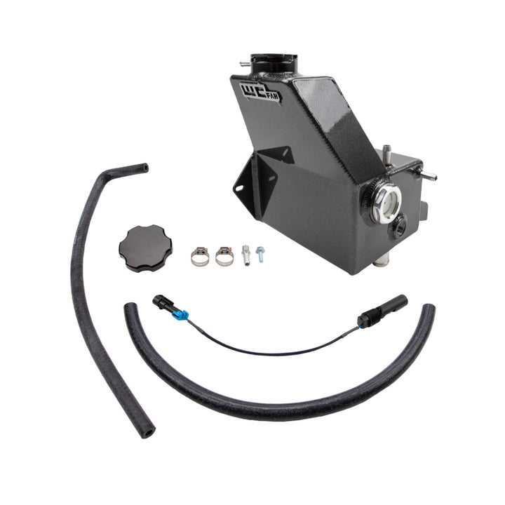 Wehrli 13-18 Dodge 6.7L Cummins OEM Placement Coolant Tank Kit - Brizzle Blue