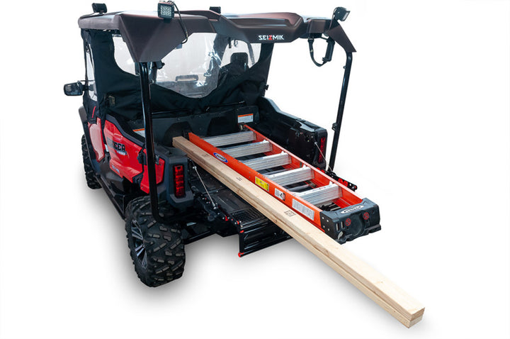 Seizmik 15-23 Honda Pioneer Bed Extender w/Badge