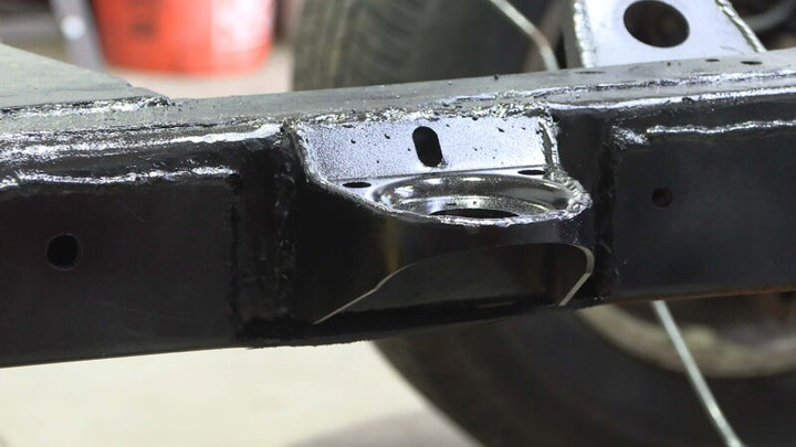 Rust Buster 4Runner & FJ Cruiser Rear Body Frame Mount
