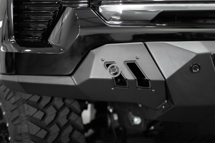 Addictive Desert Designs2022+ Chevrolet Silverado 1500 Black Label Front Bumper