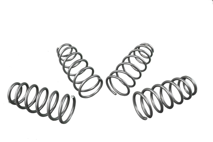 Whiteline 2017+ Tesla Model 3 AWD Front & Rear Lowered Coil Springs