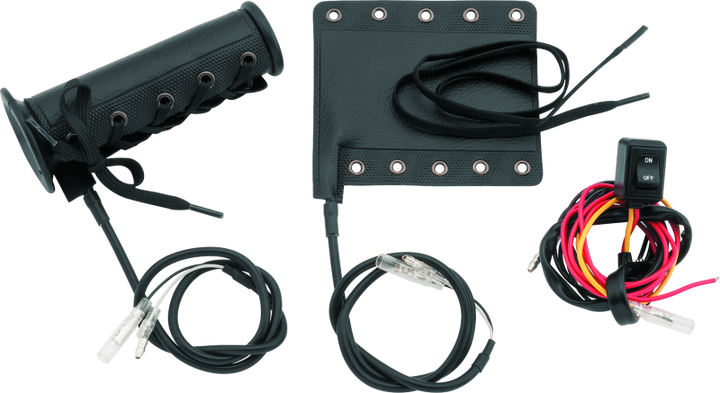 BikeMaster Removable Heated Grip Covers