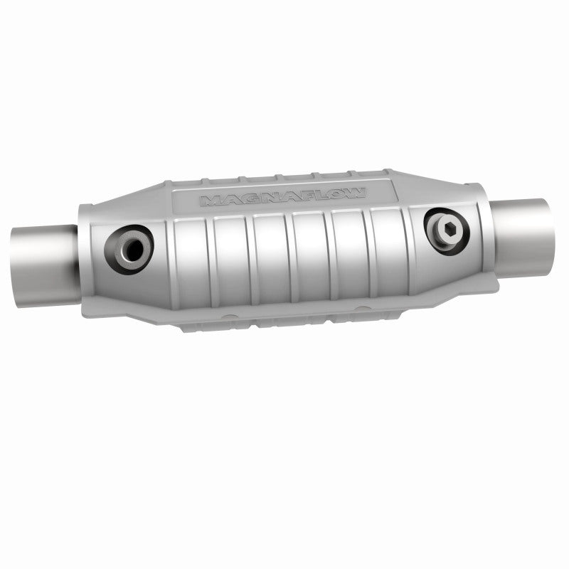 MagnaFlow Universal Catalytic Converter 2 Dual O2 Boss
