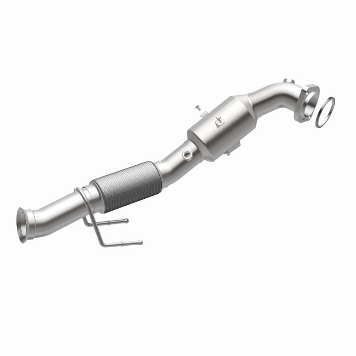 MagnaFlow Direct Fit Catalytic Converter 16-17 Ford Focus 2.3L Underbody