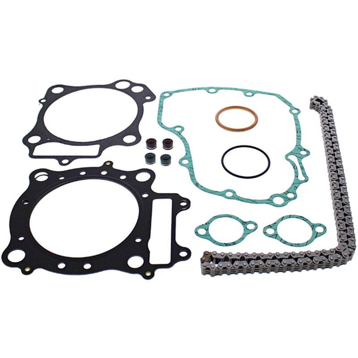 Vertex Pistons 06-14 TRX 450 ER/06-09 TRX 450 R Top End Piston Kit