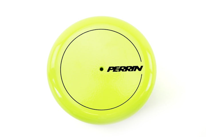PERRIN 15-26 Subaru WRX & 13-26 BRZ/FR-S/86/GR86 Oil Filter Cover - Neon Yellow