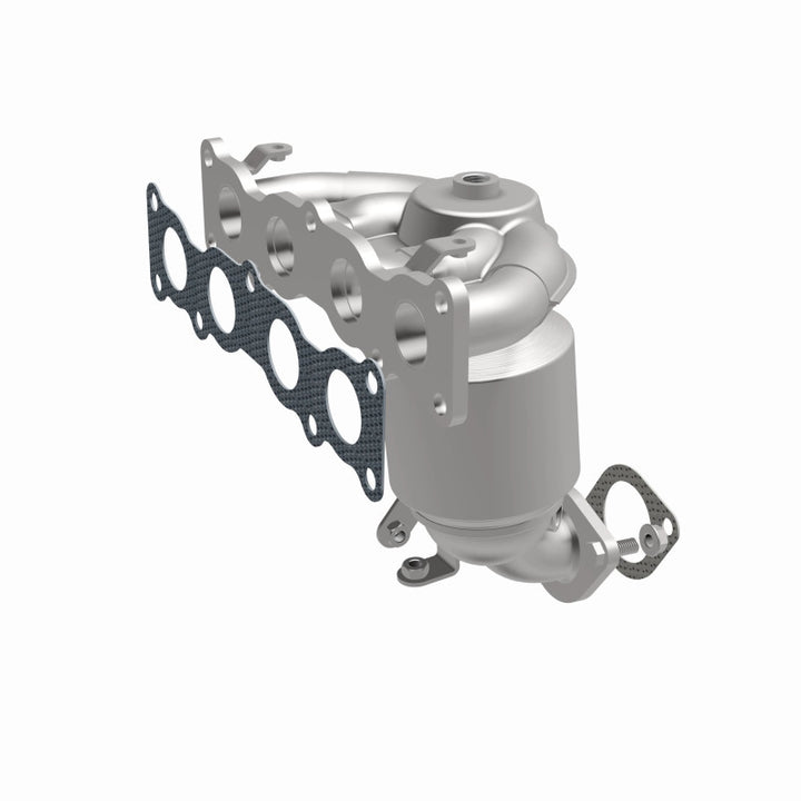 MagnaFlow Direct Fit Catalytic Converter 2017 Santa Fe L4 2.4 OEM Manifold