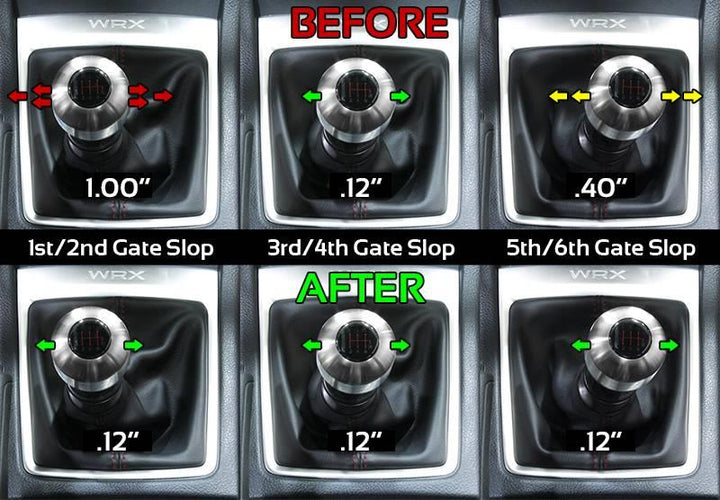 PERRIN 18-26 Subaru WRX / 18-19 Forester (w/o Short Shifter) Shifter Stop