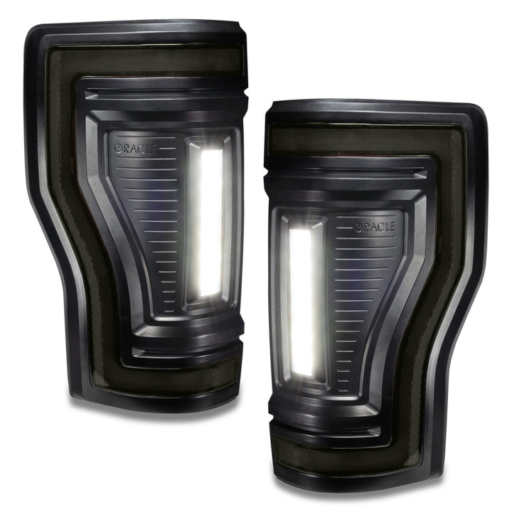 Oracle Lighting 17-22 Ford F-250/350 (Black Series) Flush Mount LED Tail Lights