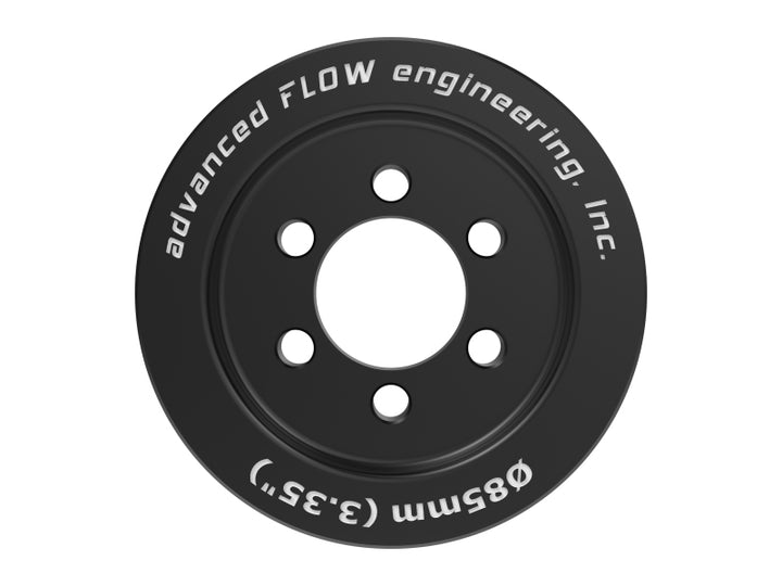 aFe POWER Supercharger Power Pulley 3.35 IN Fits aFe Pulley Kits for Hellcat Supercharger
