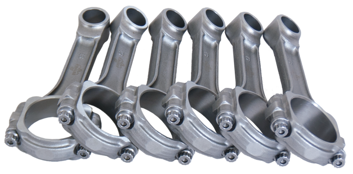 Eagle Jeep 4.2L 5140 Forged I-Beam Connecting Rod 6.123in w/ ARP 8740 (Set of 8)
