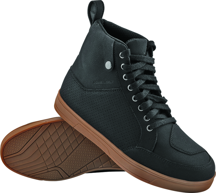 Speed and Strength United by Speed Shoe Black/Gum Size - 8