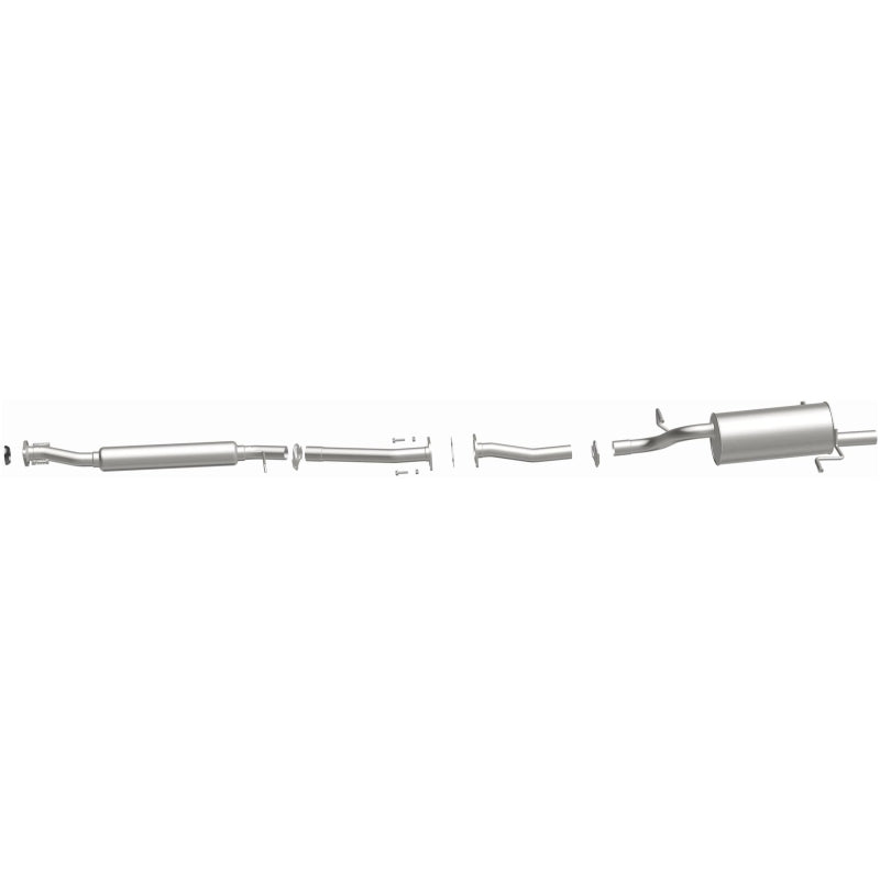 MagnaFlow BRE Exhaust Kit 06-07 9-2X Impreza Outback 2.5L