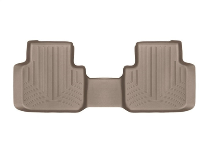 WeatherTech 2018+ Volkswagen Atlas Rear FloorLiner - Tan (Fits Vehicles w/2nd Row Bench Seats)