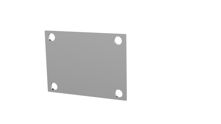 QTP Bolt-On QTEC Low Profile Cover Plate