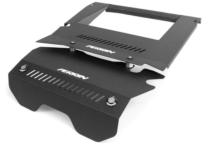PERRIN 15-21 Subaru WRX Engine Cover Kit (Intercooler & Pulley Covers Incl.) - Black