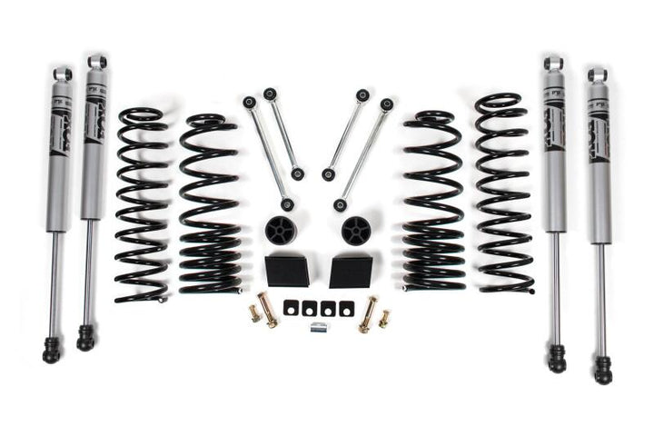 Zone Offroad 2020 Jeep JT 3in Suspension Lift - Adv Series Shocks
