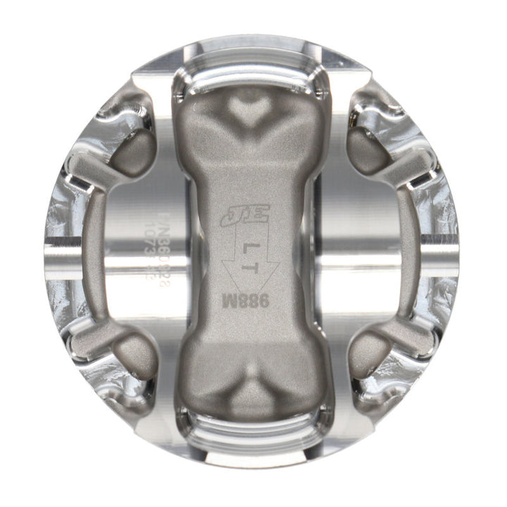 JE Pistons 2017+ GEN 2 Ecoboost 92.63mm Bore 10:1 CR Pistons - Single - Right
