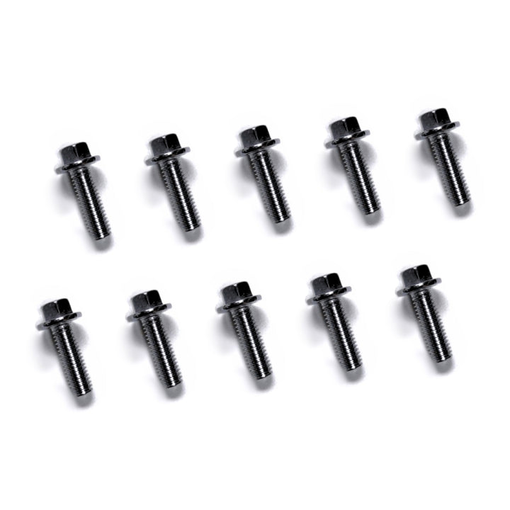 Kooks GM Gen V Stainless Header Bolt Kit Qty 10 - M8 - 1.25 x 25mm Bolts