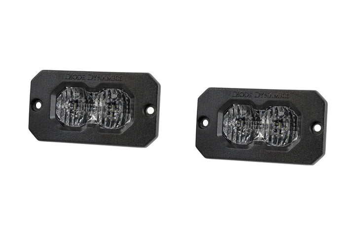 Diode Dynamics C2 2.0 Max White Combo/Driving Flush RBL (Pair)