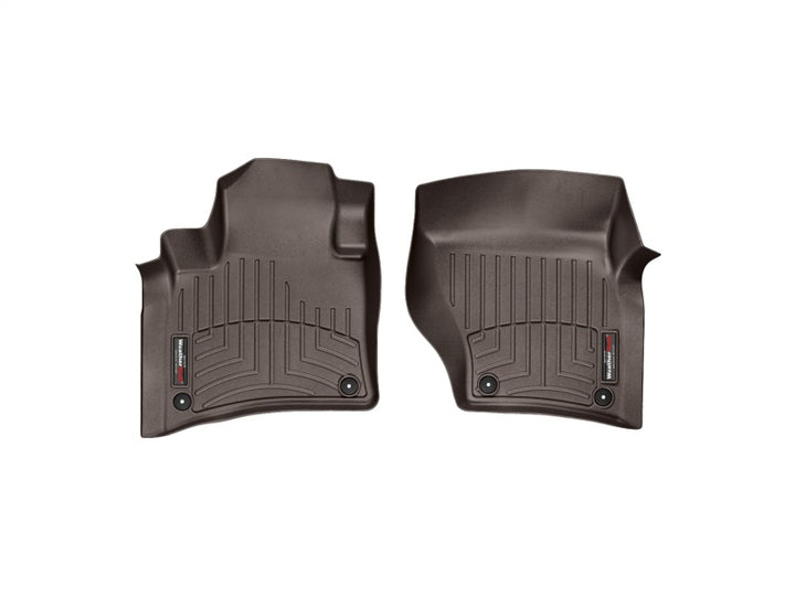 WeatherTech 2011-2015 Porsche Cayenne Front FloorLiner - Cocoa