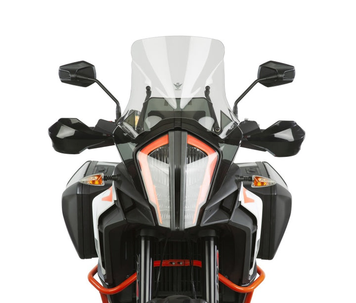 National Cycle 17-20 KTM 1290 Super Adventure R/S V Stream Low Windshield - Light Tint