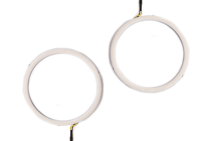 Diode Dynamics Halo Lights LED 130mm - Red (Pair)