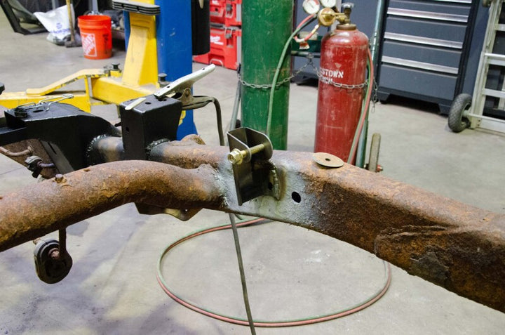 Rust Buster 02-08 Dodge Ram 1500 Rear Shock Mount - Right