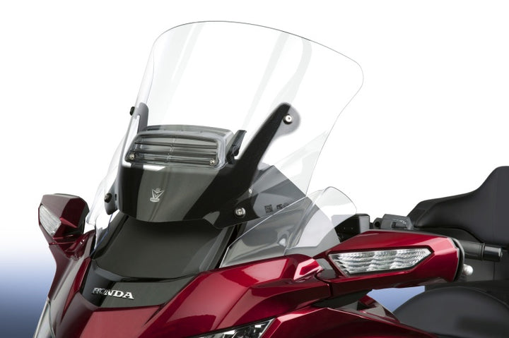 National Cycle 18+ Honda GL1800 Gold Wing Fairing Mount Wing Deflectors-Lt. Tint
