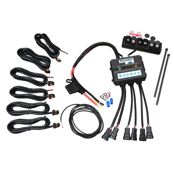 Oracle Trigger 6 Shooter Jeep Jk Combo Kit