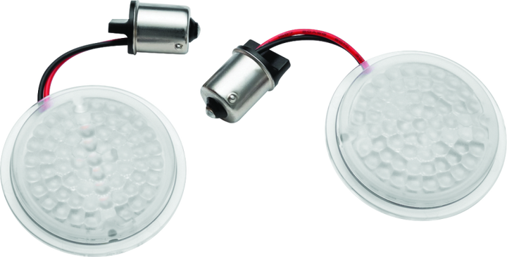 Kuryakyn Luminez L.E.D. Rear Turn Signal Insert 1156 Red