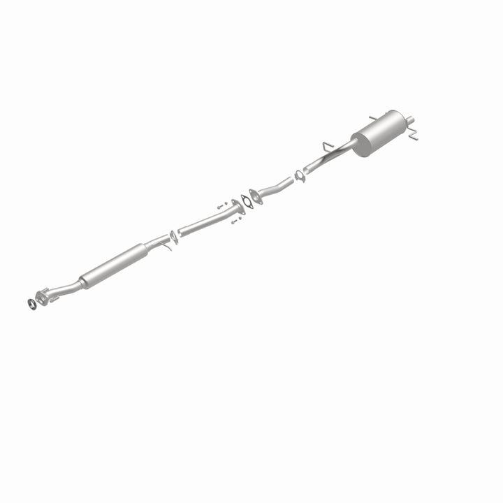 MagnaFlow BRE Exhaust Kit 06-07 9-2X Impreza Outback 2.5L