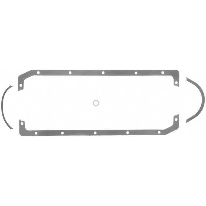 Fel-Pro 1839 Engine Oil Pan Gasket Set Rubber-coated fiber w/steel core