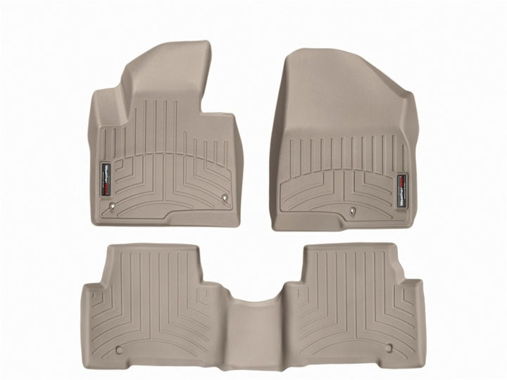 WT FloorLiner - Front - Tan