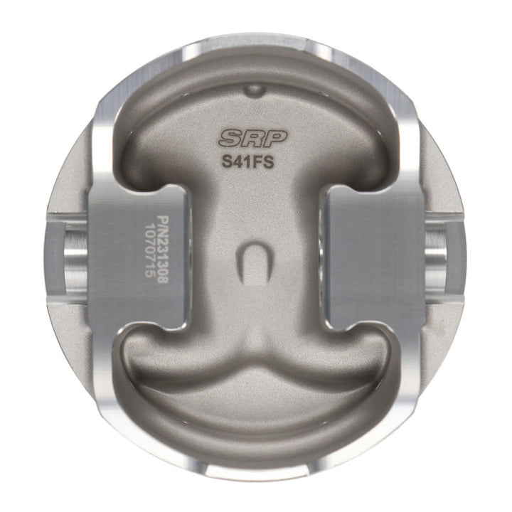 JE Pistons 350 SBC FLAT TOP Set of 8 Pistons