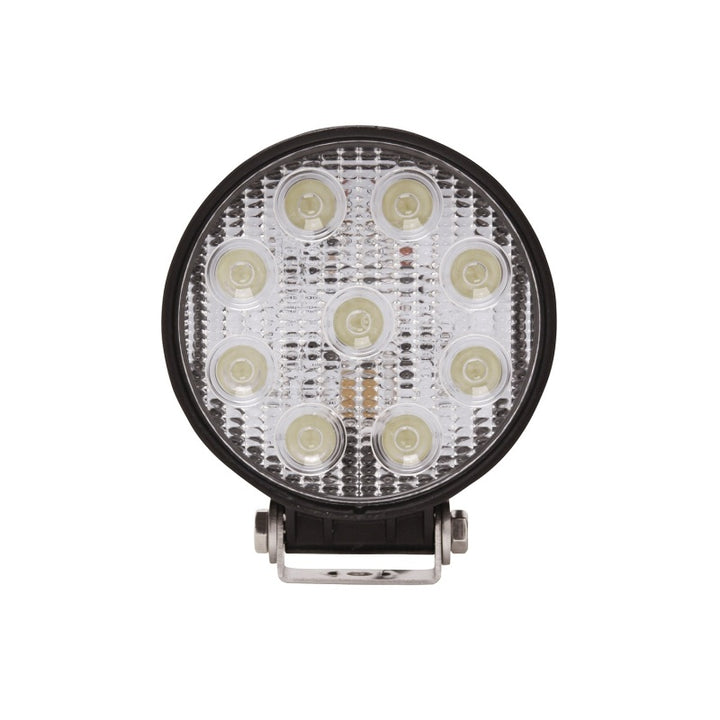 Westin LED Work Utility Light Round 5 inch Spot w/3W Epistar - Black