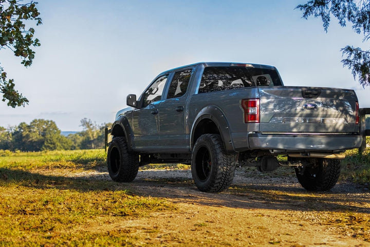 Defender Fender Flares | E7 Velocity Blue | Ford F-150 2WD/4WD (2015-2020)
