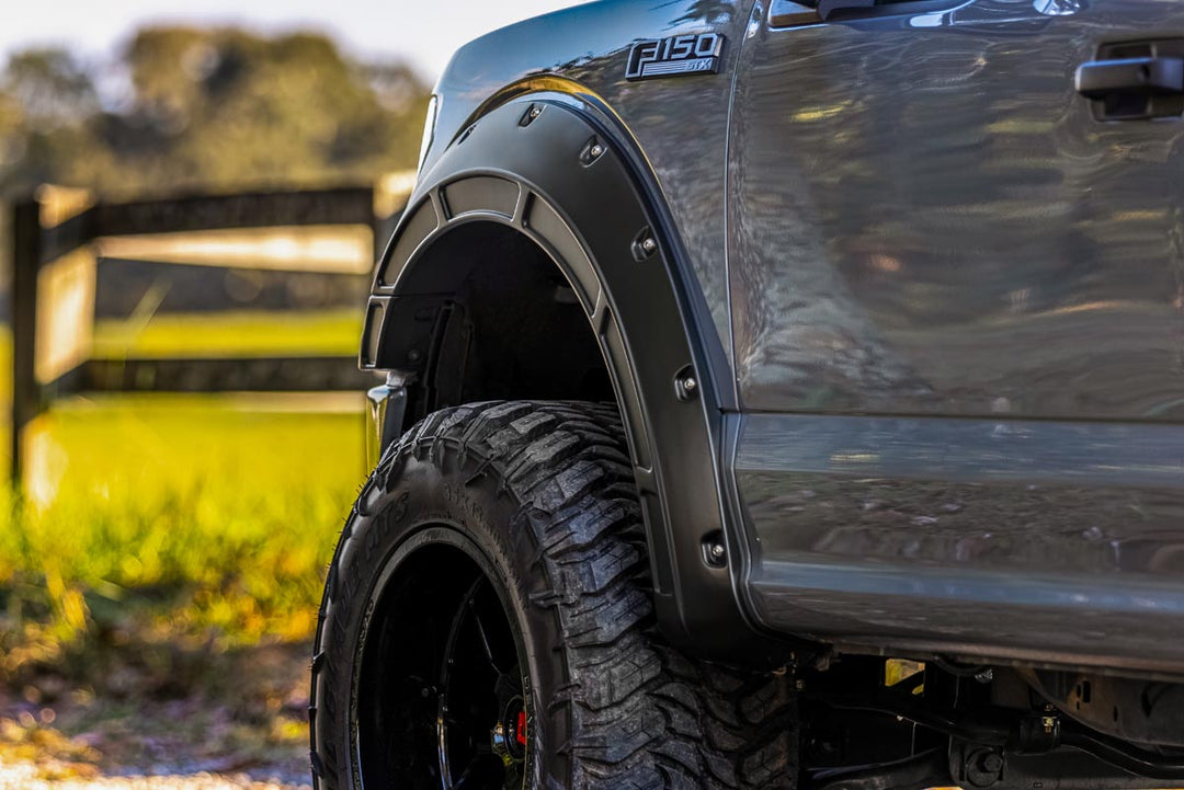 Defender Fender Flares | H7 Bronze Fire | Ford F-150 2WD/4WD (2015-2020)