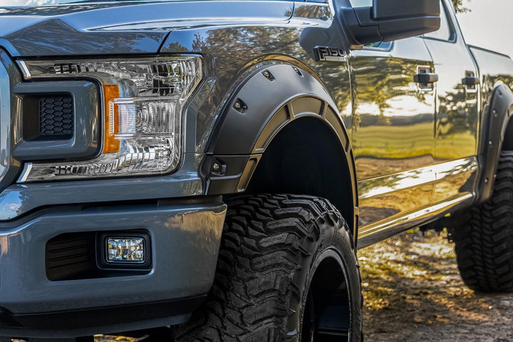 Defender Fender Flares | SZ Blue Flame | Ford F-150 2WD/4WD (2015-2020)