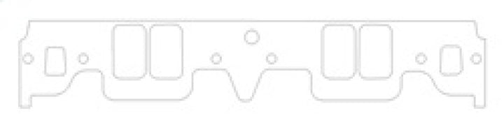Cometic Chevrolet Gen-1 Small Block V8 .059in CFM Intake Manifold Gasket Set - Brodix WP262 Head