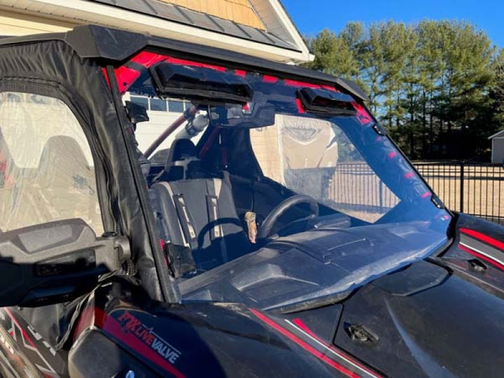 Seizmik 20-23 Kawasaki KRX1000 Teryx 1.75 in. Windshield Vented AR2