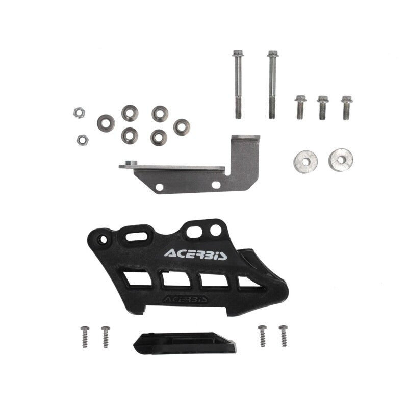 Acerbis 24-25 CFMOTO IBEX Chain Guide- Black