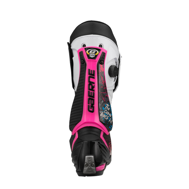 Gaerne GP1 Limited Series Scott Redding Replica Boot Bold White/Pink Size 12