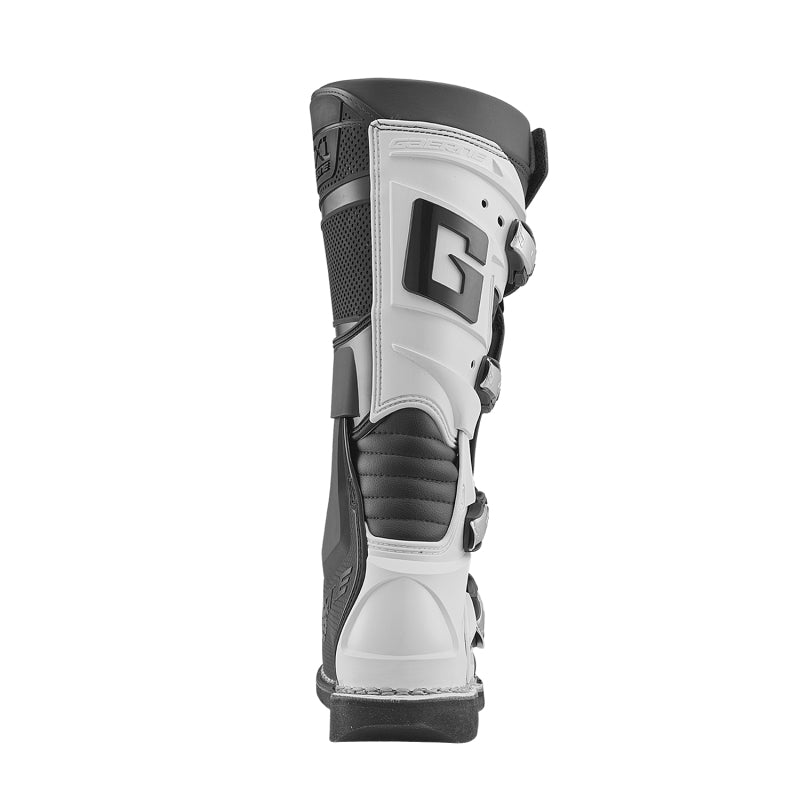 Gaerne GX1 Boot Black/White/Grey Size - 12