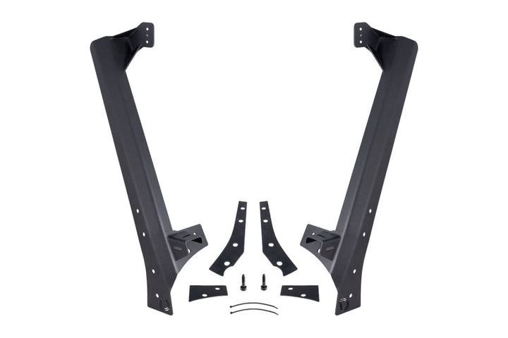 Diode Dynamics Stage Series Windshield Bracket Kit for 07-18 Jeep JK Wrangler (No Lights)