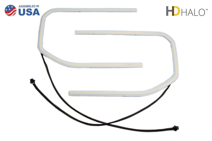 Diode Dynamics GMC Sierra LED Halos Switchback 16-18 Sierra 1500