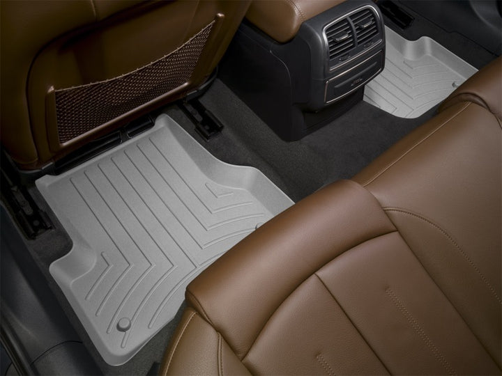 WeatherTech 11+ Volvo S60 Rear FloorLiner - Grey