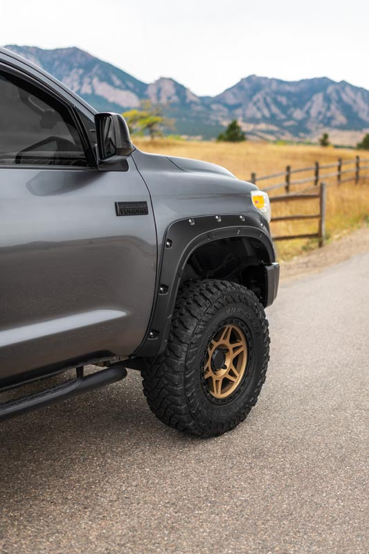 Defender Fender Flares | 1H5 Cement | Toyota Tundra 2WD/4WD (2014-2021)
